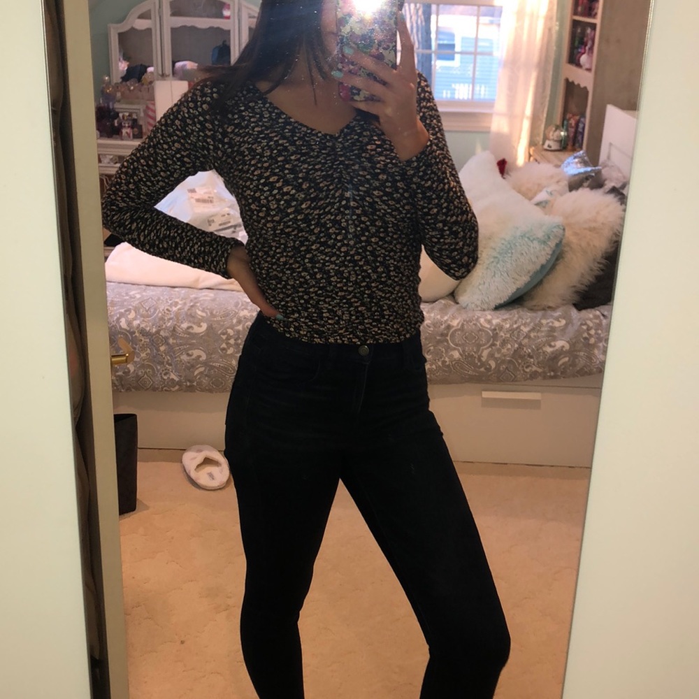 American Eagle super stretch jeans